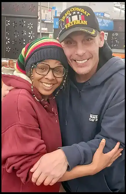 The community love so important to the Book Author and Veteran David Haave St Robert Missouri Military Base Ft Wood -- David Haave